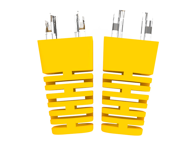 02-107-008 PC+PVC RJ45 Trekontlasting 02-107-008 PC+PVC RJ45 Trekontlasting