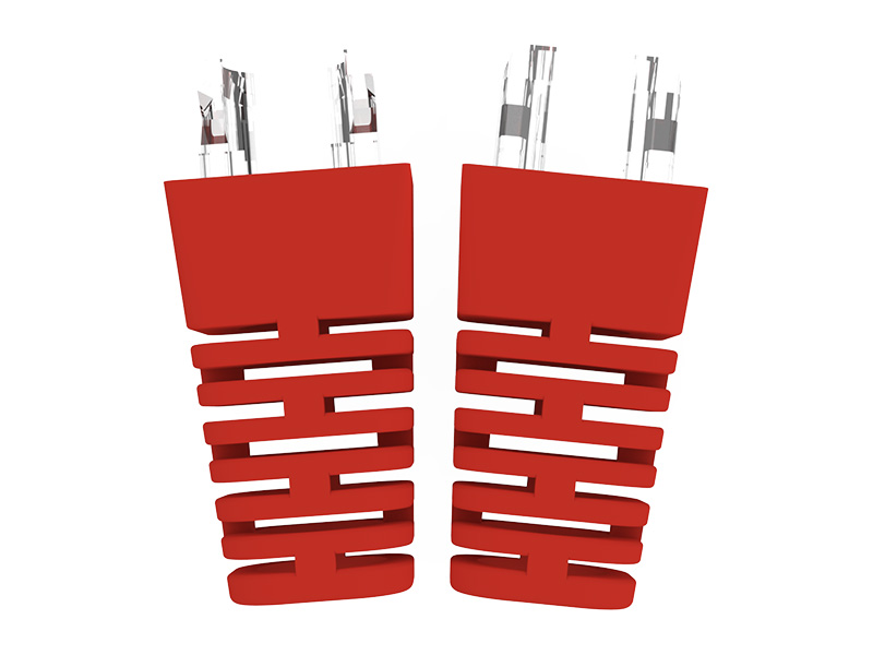 02-107-008 PC+PVC RJ45 Trekontlasting 02-107-008 PC+PVC RJ45 Trekontlasting