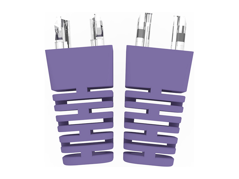 02-107-008 PC+PVC RJ45 Trekontlasting 02-107-008 PC+PVC RJ45 Trekontlasting