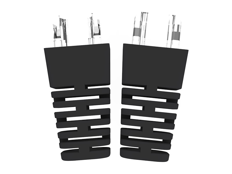 02-107-008 PC+PVC RJ45 Trekontlasting 02-107-008 PC+PVC RJ45 Trekontlasting