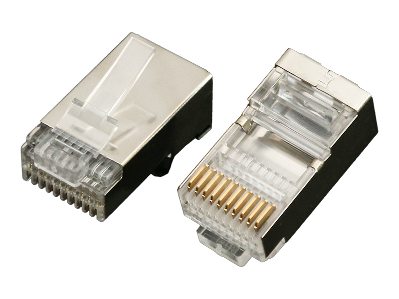 10P10C modulaire stekker