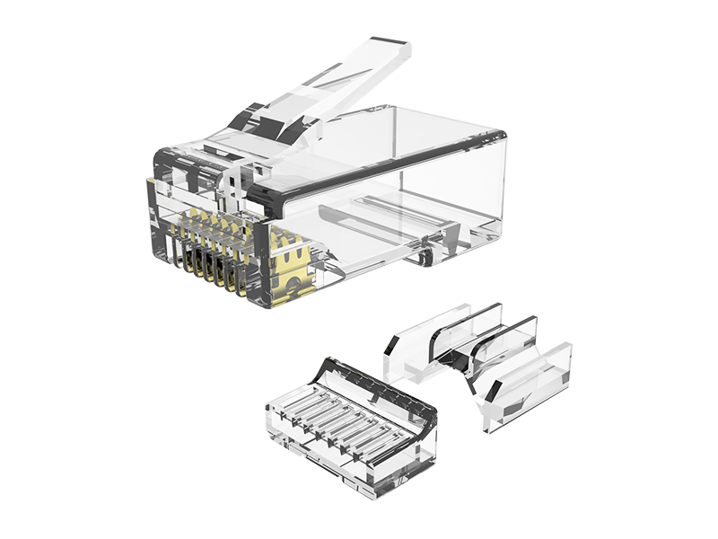 Cat.6A modulaire stekker