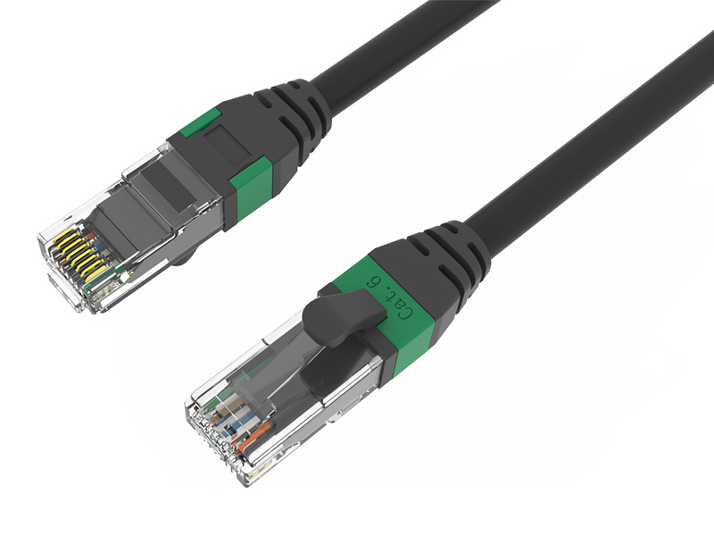 Niet-afgeschermde U/UTP CAT.6-patchkabel