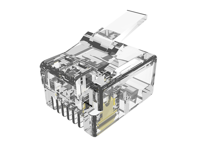 6P2C telefoonstekker