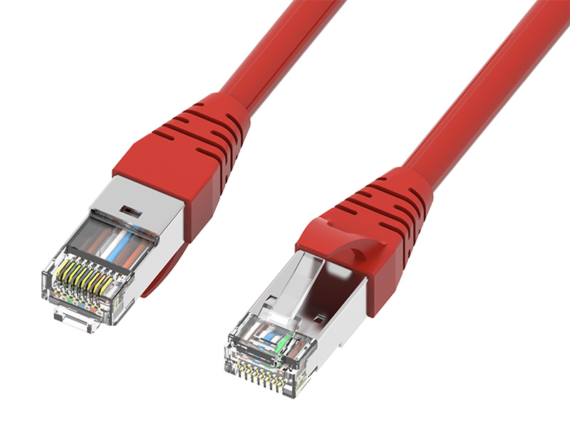 Afgeschermde FTP CAT.5E-patchkabel