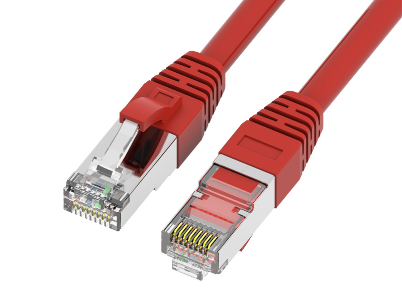 Afgeschermde U/FTP CAT.6-patchkabel