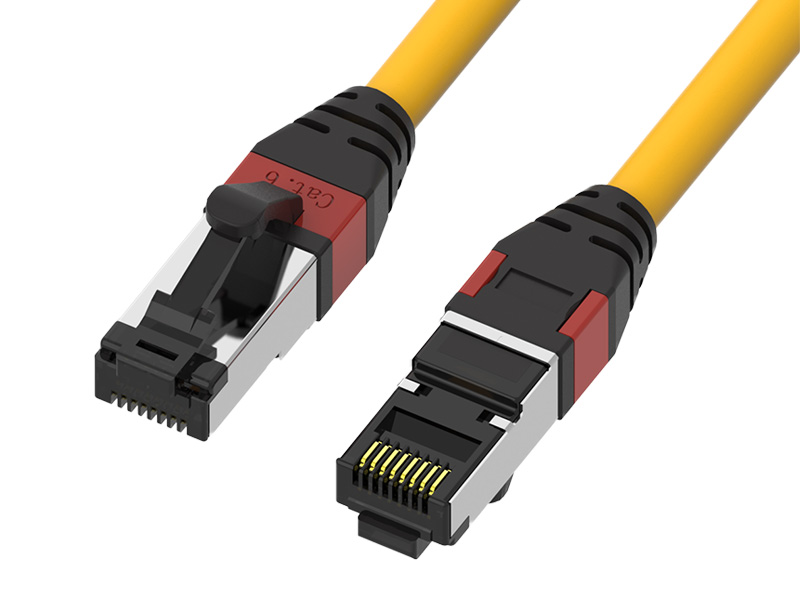 Niet-afgeschermd 28AWG CAT.6 S/FTP ESG-patchsnoer