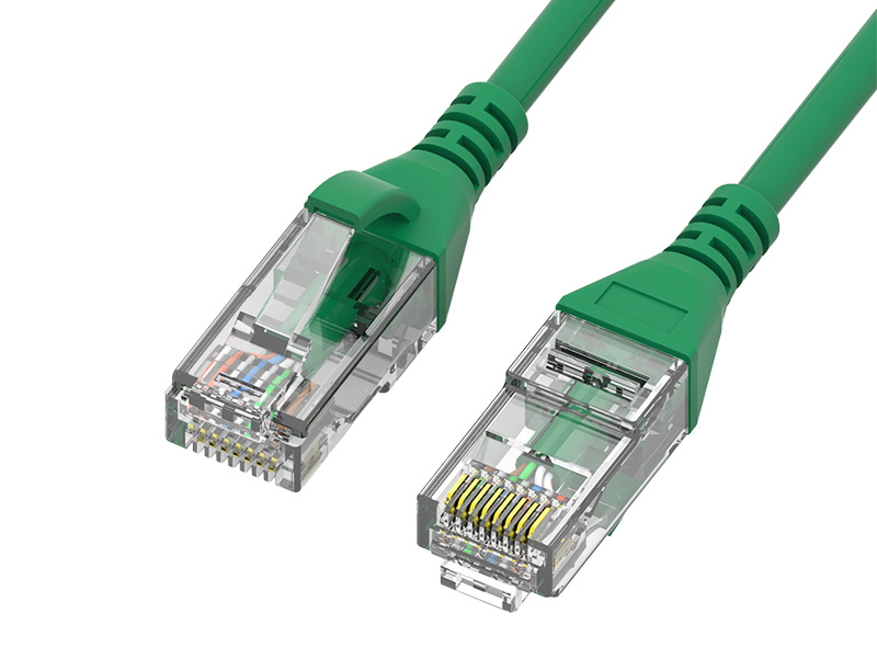 Niet-afgeschermd 28AWG CAT.6 U/UTP ESG-patchsnoer