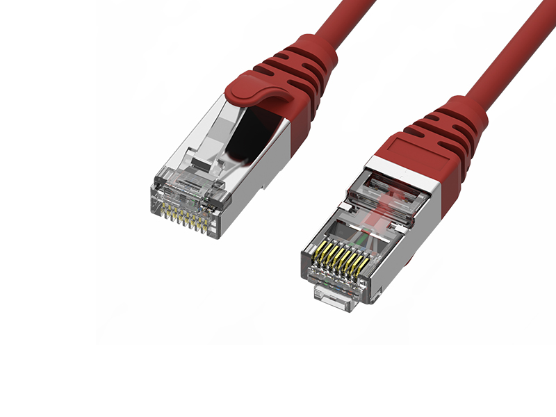 Niet-afgeschermd 30AWG CAT.6 S/FTP ESG-patchsnoer