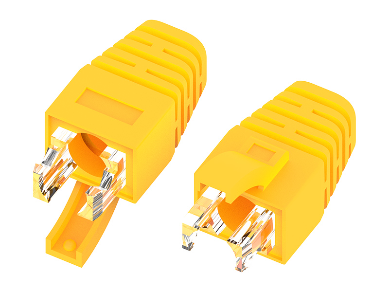 02-107-032 PC+PVC RJ45 Trekontlasting 02-107-032 PC+PVC RJ45 Trekontlasting