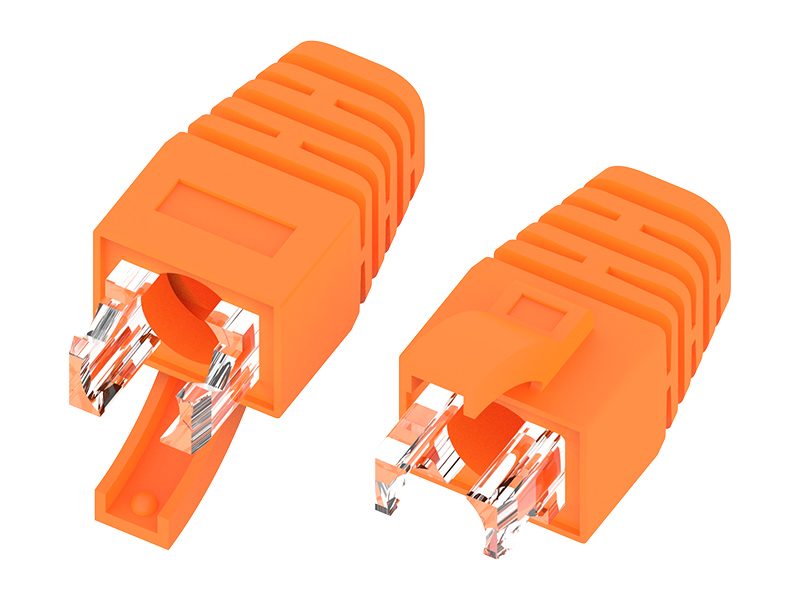 02-107-032 PC+PVC RJ45 Trekontlasting 02-107-032 PC+PVC RJ45 Trekontlasting