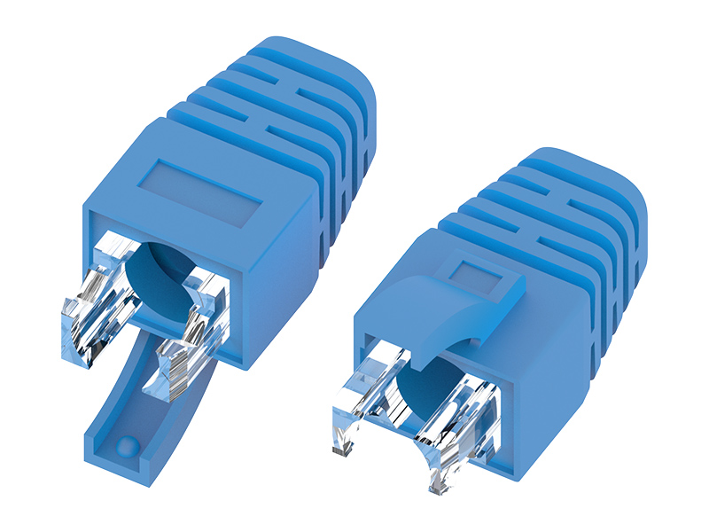 02-107-032 PC+PVC RJ45 Trekontlasting 02-107-032 PC+PVC RJ45 Trekontlasting