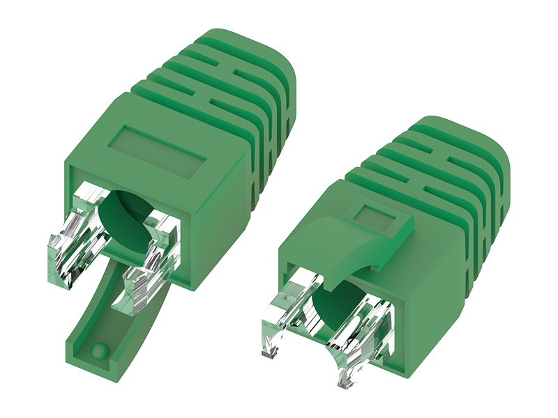 02-107-032 PC+PVC RJ45 Trekontlasting 02-107-032 PC+PVC RJ45 Trekontlasting