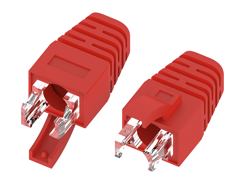 02-107-032 PC+PVC RJ45 Trekontlasting