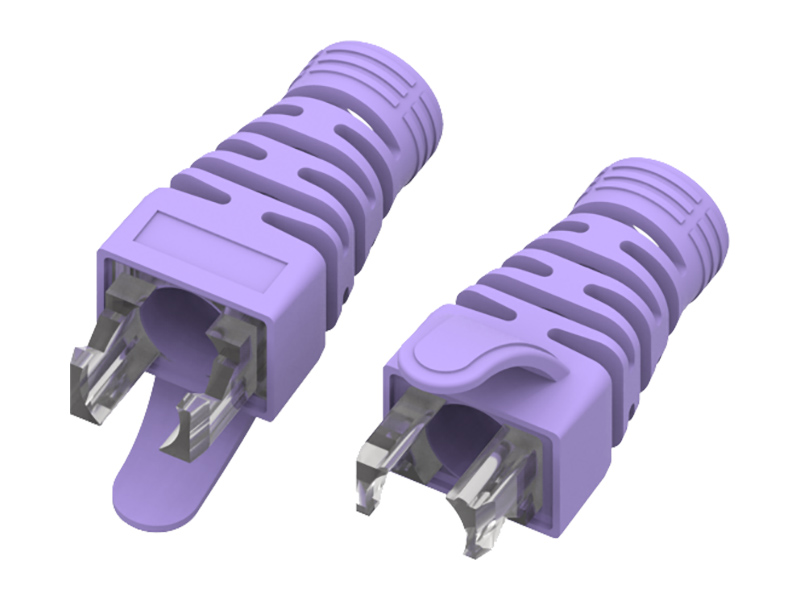 02-107-105 PC+PVC RJ45 Trekontlasting