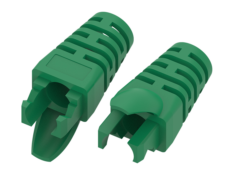 02-128 PVC RJ45-stekkerschoen